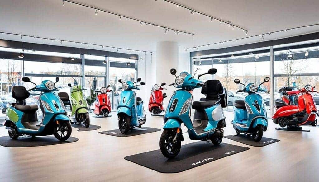 scootmobiel showroom in de regio IJhorst, Punthorst, Rouveen, Staphorst
