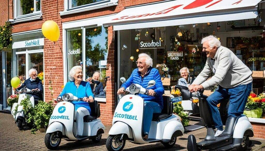 scootmobiel winkel Wekerom