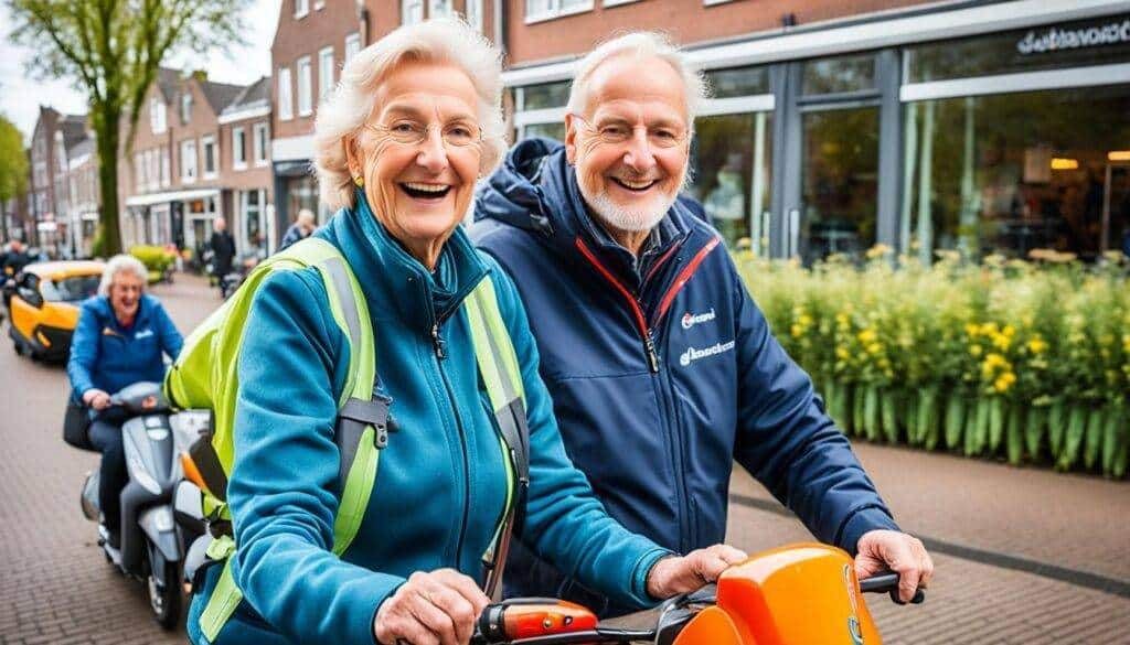 service scootmobiel