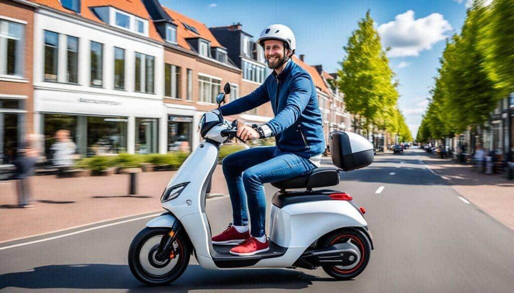 elektrische scootmobiel