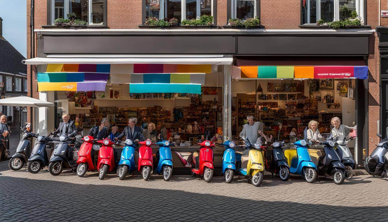 scootmobiel, kopen, aanvragen, Bunschoten, Spakenburg, Eemdijk