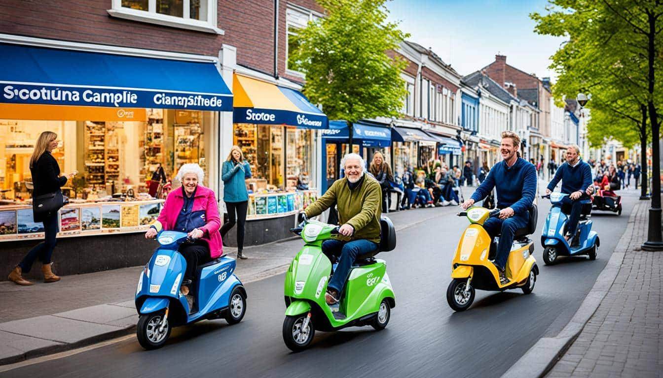 scootmobiel, kopen, aanvragen, winkel, Lage Vuursche, Odijk, Werkhoven