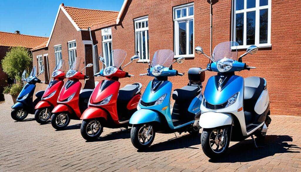 scootmobiel modellen