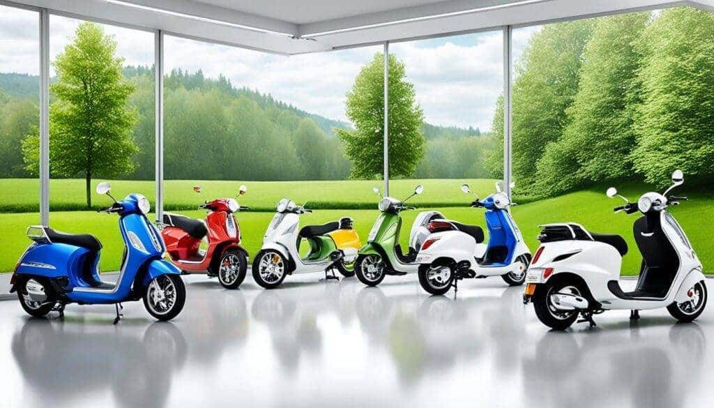 scootmobiel showroom
