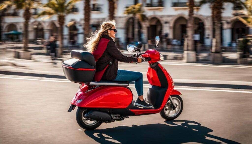 vakantie met scootmobiel