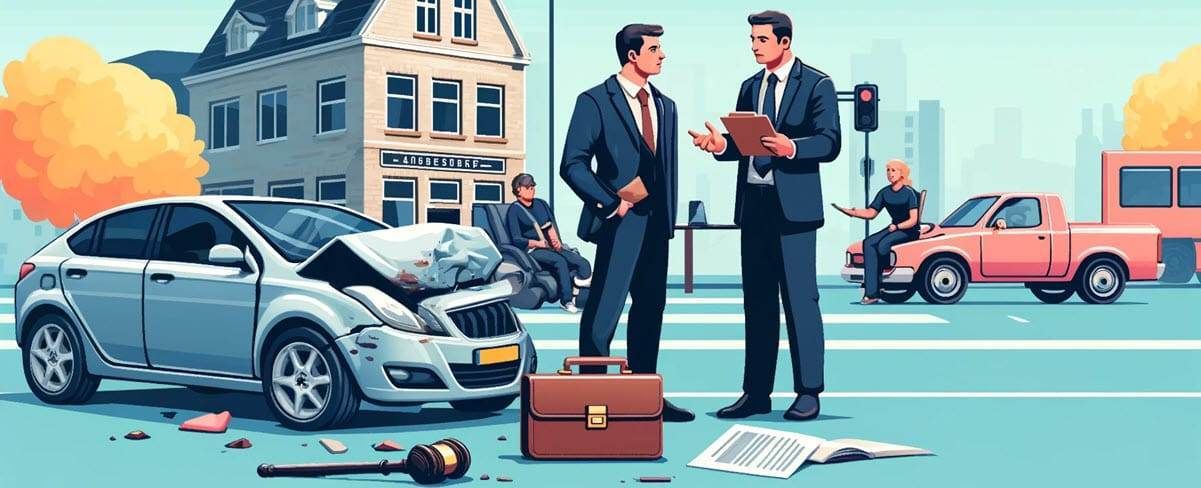 hulp van de rechtsbijstand bij schade afhandeling