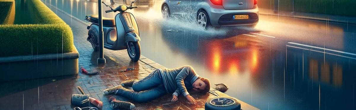 kosten voor een wa of caso verzekering van voeruigen zonder rijbewijs