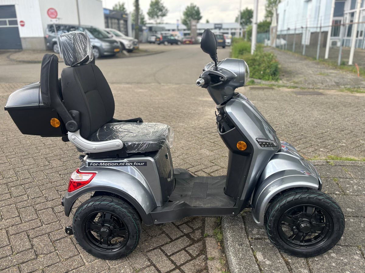 stoel op de voorste stand