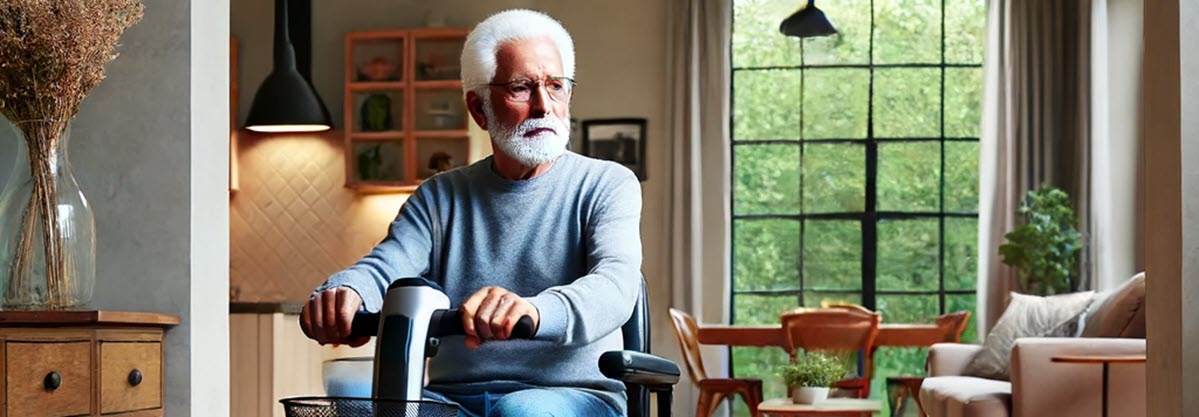 Scootmobiel voor in Huis