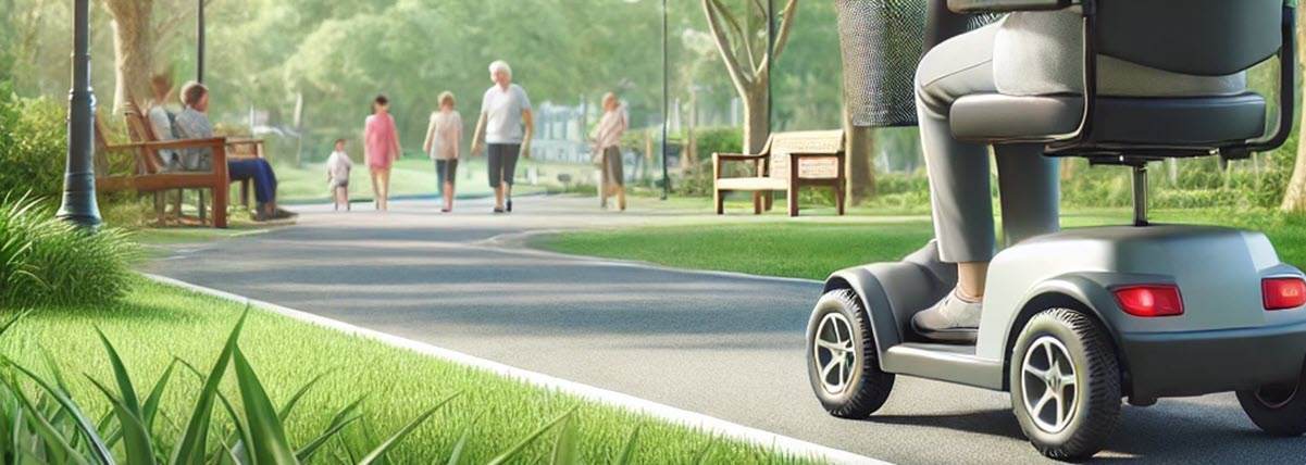 Driewiel scooters - Tips en Trucs
