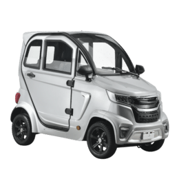 For Motion Dike Elektrische Mini Auto zilver 1