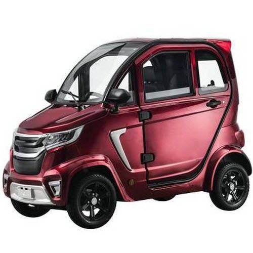For Motion Dike Elektrische Mini Car 2