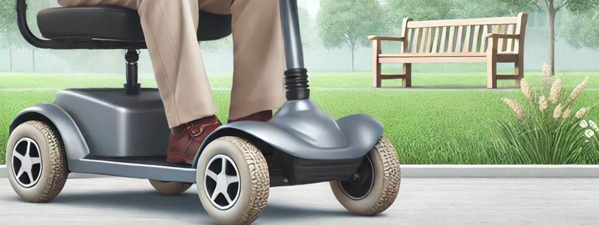 Grote of kleine scootmobiel