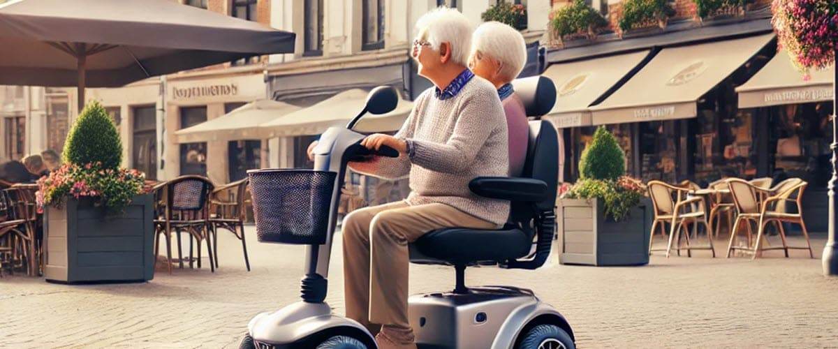 Scootmobiel Verkeersregels in België