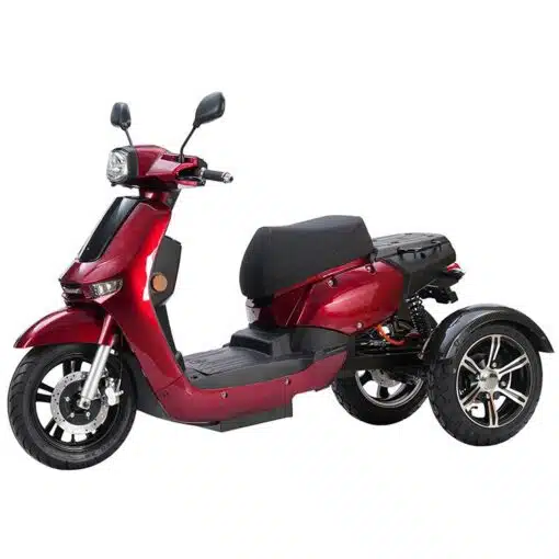 For Motion Trion – meeste stabiele 3 wiel scootmobiel