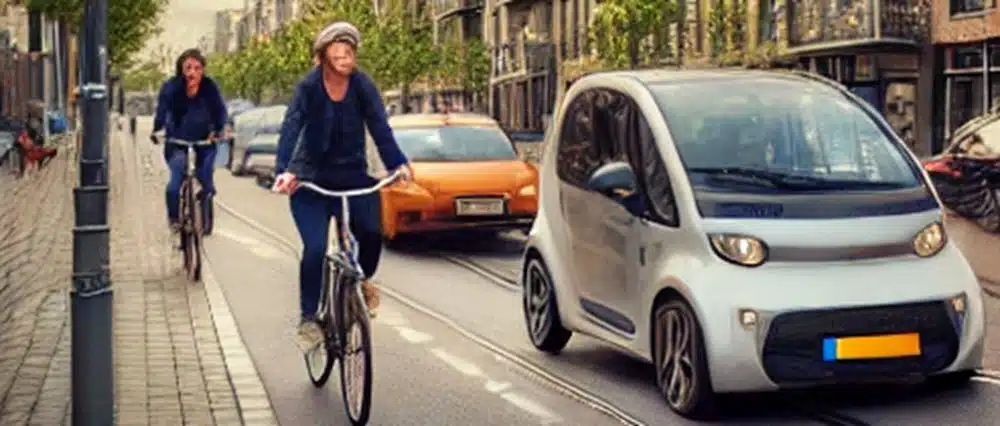 Brommobiel Den Haag kopen of leasen - 45 km auto zonder rijbewijs