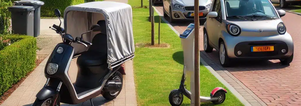 Brommobiel Enschede kopen of leasen - 45 km auto zonder rijbewijs