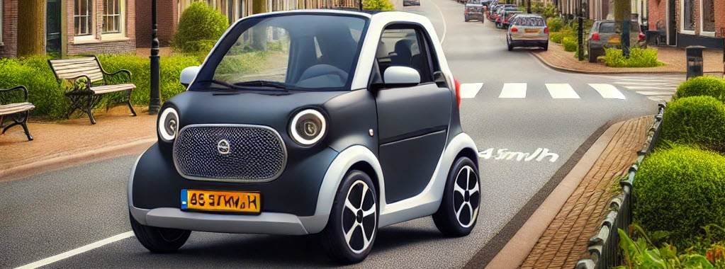 Brommobiel Oisterwijk kopen of leasen - 45 km auto zonder rijbewijs
