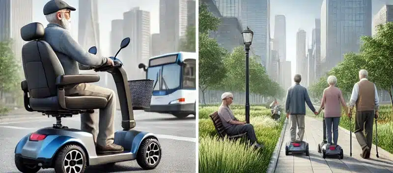 De Toekomst van Duurzame Scootmobielen