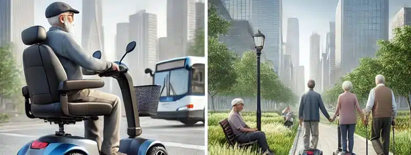 Duurzame Scootmobielen voor de Stedelijke Gebruiker