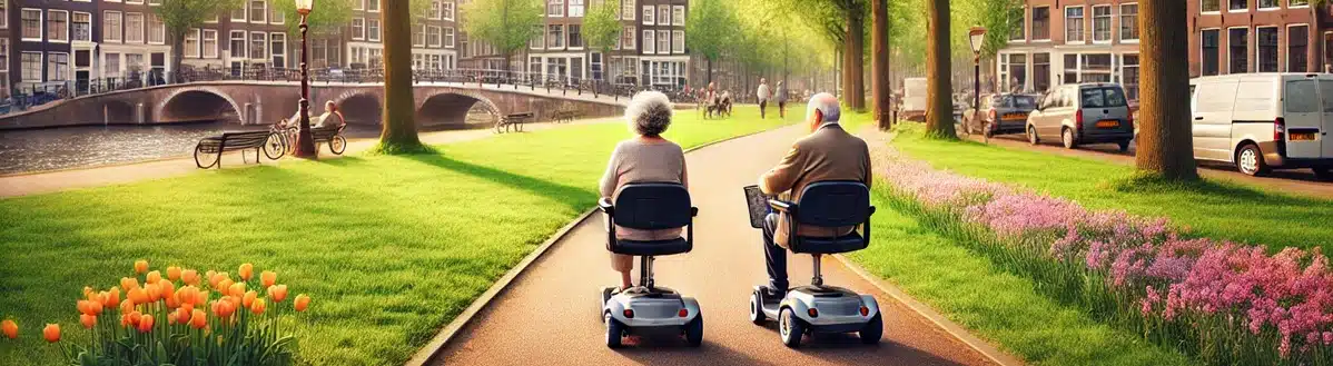 Scootmobielvriendelijke Steden in Nederland