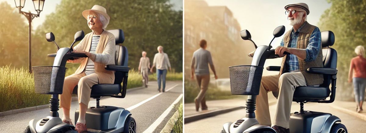 Waarom de scootmobielen van Scootmobielcentrum niet gevaarlijk zijn