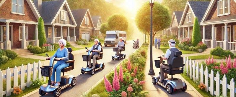 Wat de Klimaattop Betekent voor Jou als scootmobiel gebruiker