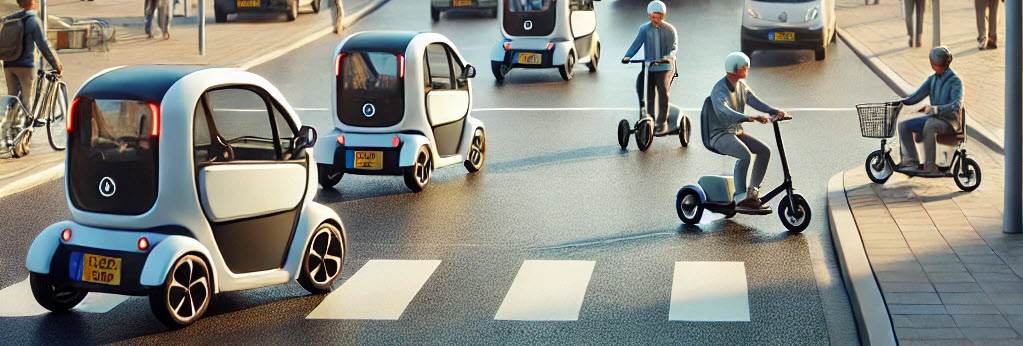 Brommobiel Arnhem kopen of leasen - 45 km auto zonder rijbewijs