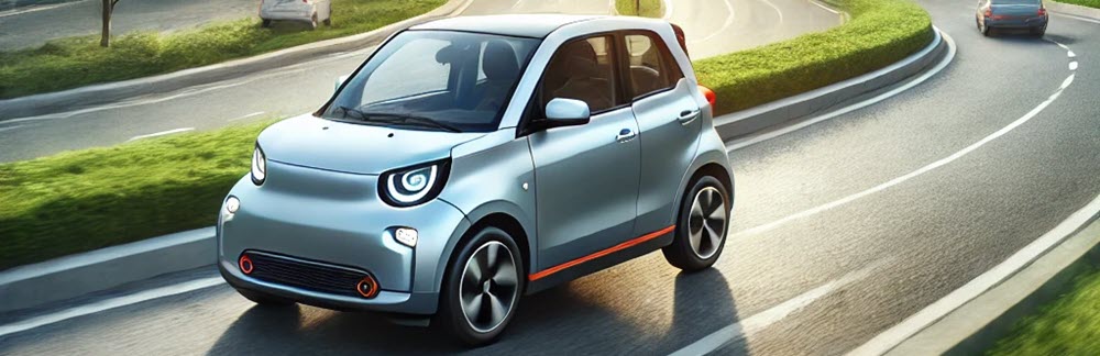 Kleine elektrische auto – Compacte elektrische auto kopen?