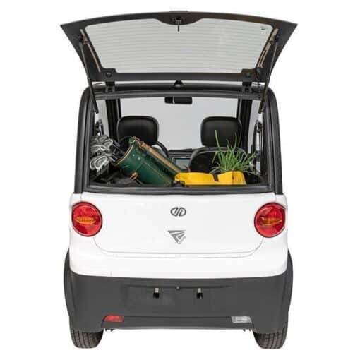 CityCar – Kleine elektrische 45 km auto