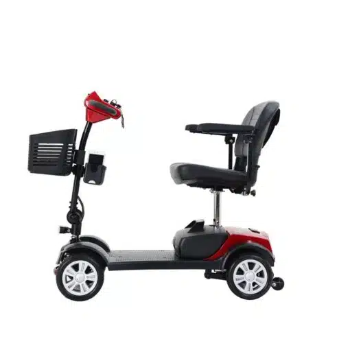 Sweetrich Max Sport compacte opvouwbare scootmobiel 4-wiel scootmobiel