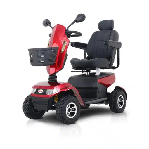 Sweetrich S70 - comfortabele 4 wiel scootmobiel met ideale zithouding