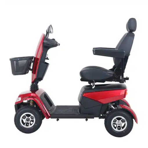 Sweetrich S70 - scootmobiel met groot bereik