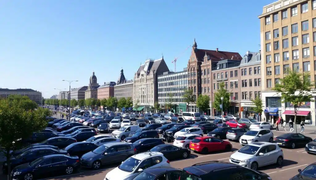 gratis parkeren den haag centrum