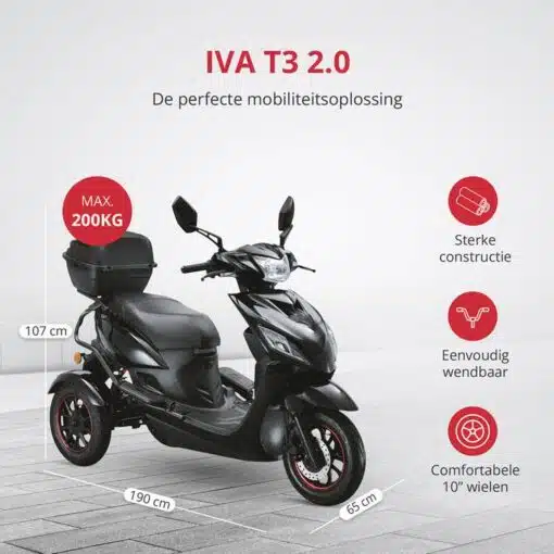 iva t3 Specificaties