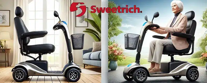 sweetrich scootmobiel kopen of leasen in de winkel of online