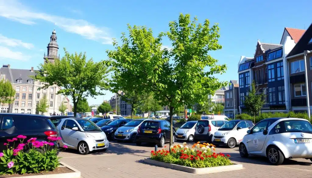 vrij parkeren den haag