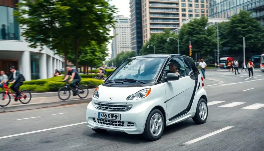 45 km auto stadsverkeer