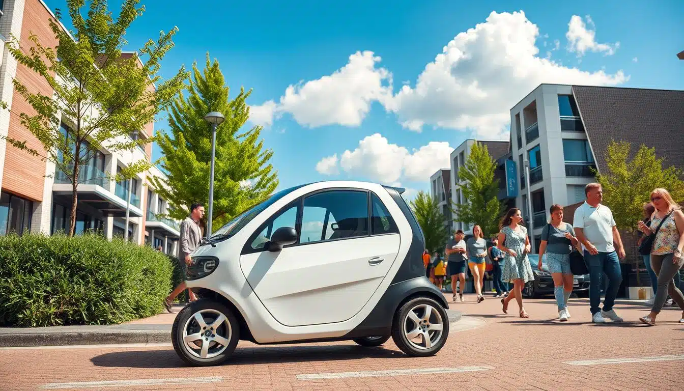 Brommobiel, 45 km auto, zonder rijbewijs, kopen, leasen, Almere, aanvragen wmo,