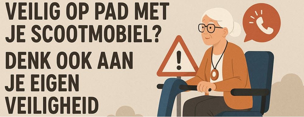 Veilig op pad met je scootmobiel