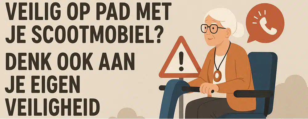 Veilig op pad met je scootmobiel