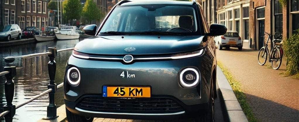 Brommobiel Bleiswijk kopen of leasen - 45 km auto zonder rijbewijs