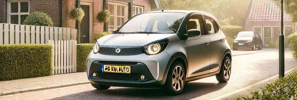 Brommobiel Windschoten kopen of leasen - 45 km auto zonder rijbewijs