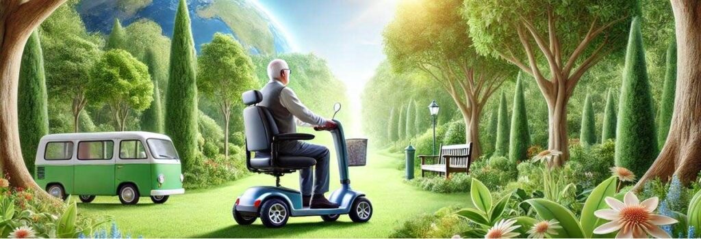 Elektrische Scootmobielen en Duurzaamheid