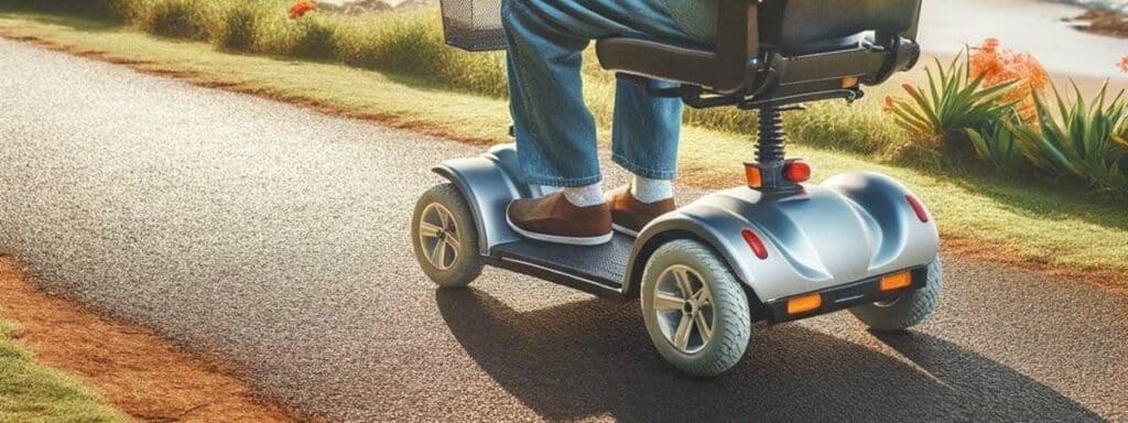 Scootmobiel Rijvaardigheid