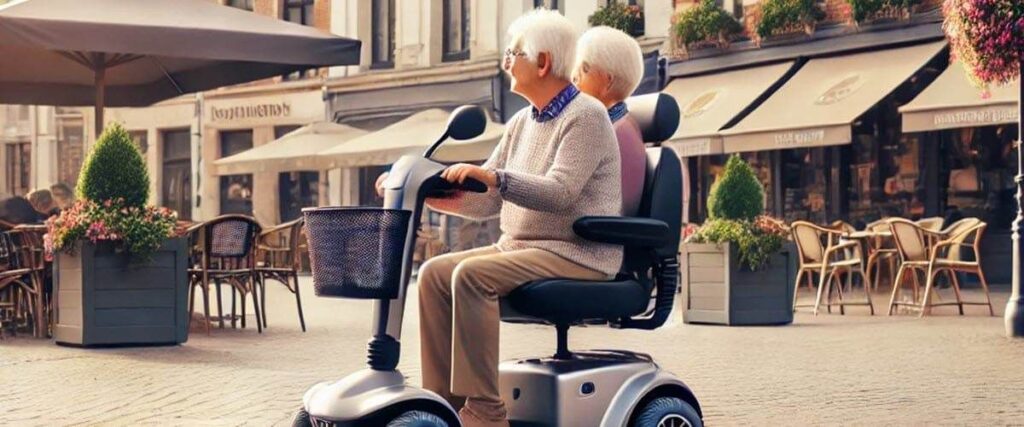 Scootmobiel Verkeersregels in België