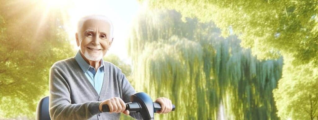 Scootmobiel voor Revalidatie
