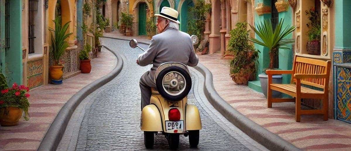 Verkeersregels voor scootmobielen in Spanje