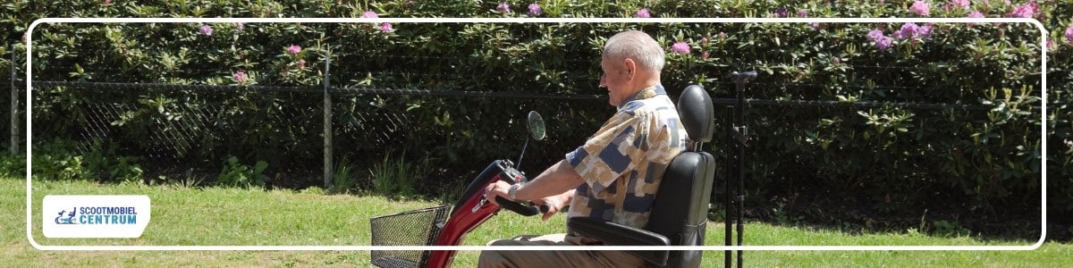 scootmobiel 15 km per uur