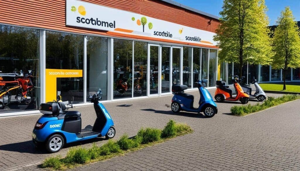 scootmobiel, Aalst, Waalre